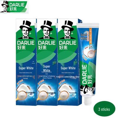Ultra White Baking Soda Toothpaste, 3 X 90g