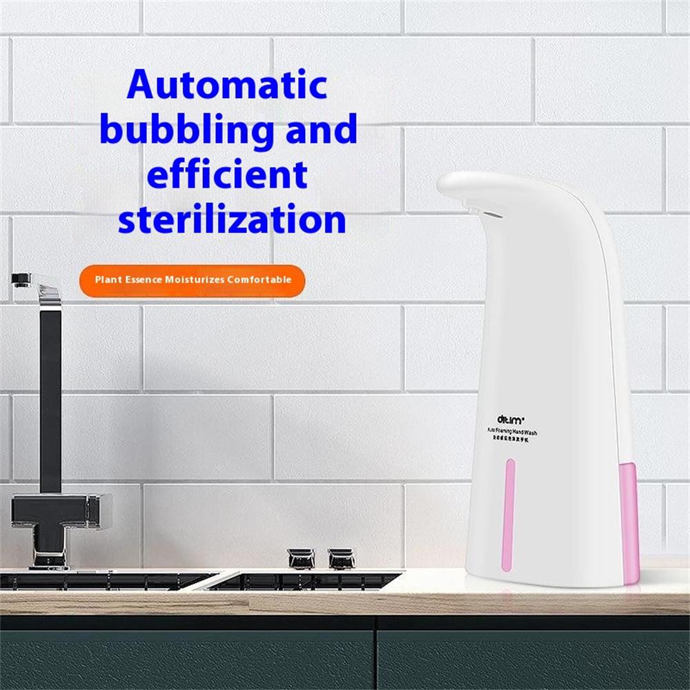 

Auto Soap Dispenser Touchless Infrared Sensor Foaming Hand Wash Machine for Home/Bathroom Type A