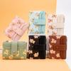 Baellerry Short Wallet For Women With Cartoon Bear Pattern Pu Material Antitheft Rfid Card Holder For Daily Use