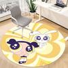 1pc Powerpuff Girls Office Round Area Rug, Under Office Chairs Bedroom Living Room Home Decor  A1022146