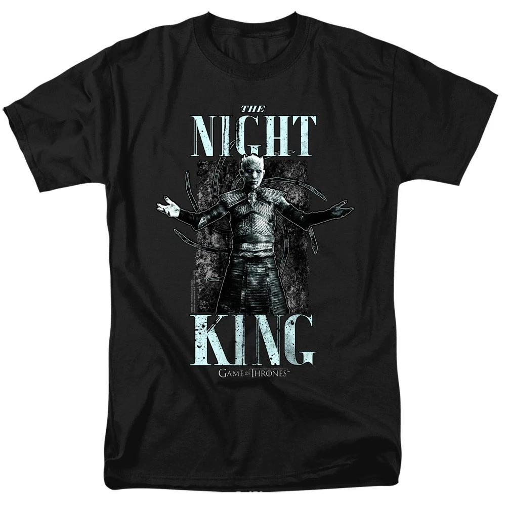 Game Of Thrones - The Night King - Unisex Short Sleeve Children s T-shirt - Black 110