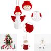 Enchanting Xmas Wooden Train Ornament For Kids Christmas Tree Decoration Delight