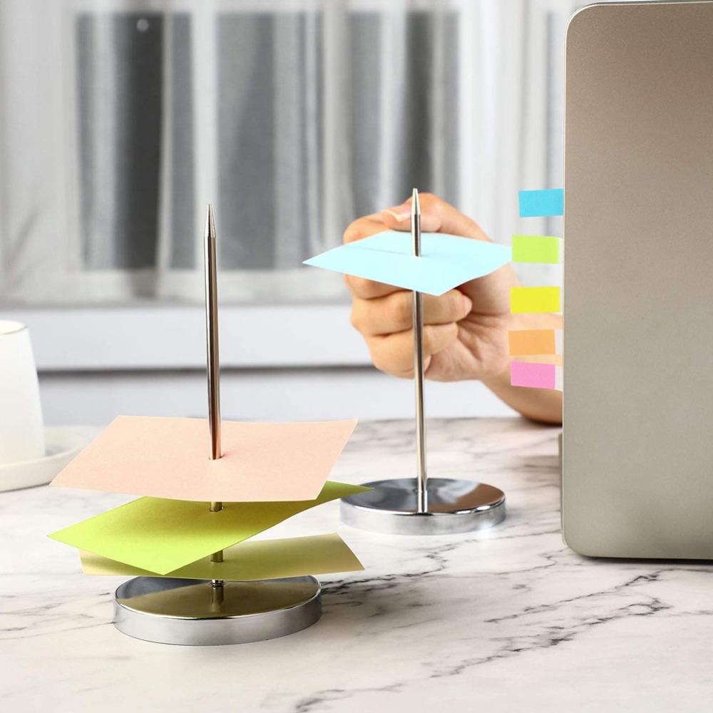 Paper Order For Bill Receipt Note Check Spindle Holders Spike Stick Straight Rod Memo Holder Stick