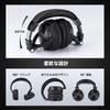 OneOdio Wireless Headphones Up to 110 Hours Playback Bluetooth Over-Ear Microphone Foldable Wired Wireless Deep Bass Multi-Pairing Pro C