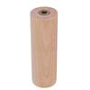 Beech Wood Hooks Wall Behind Door Wooden NonPunching Coat Hooks for Home Room(10CM )
