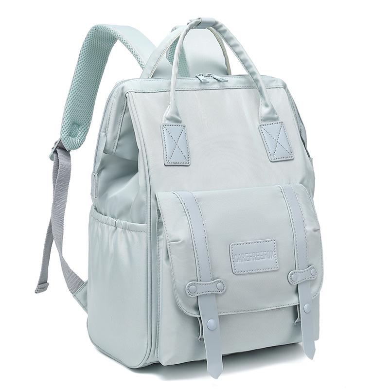 Zaino Multifunzione Mamma Volpe Senza Preoccupazioni - Grande Capacità, Borsa alla Moda per Uscite di Mamma e Bambino.