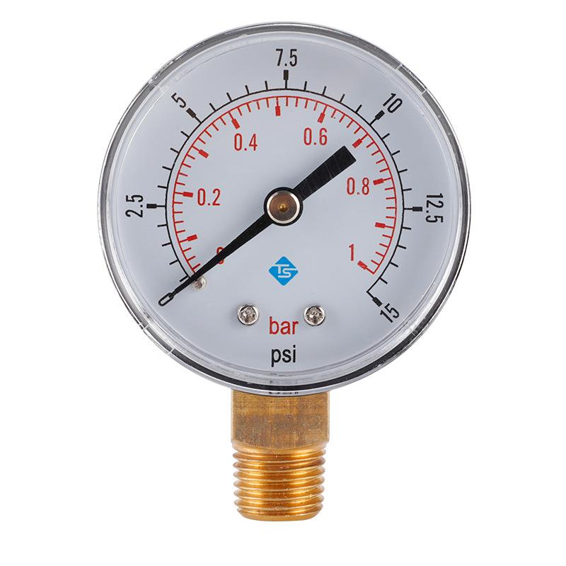 Barometer Water Pressure Gauge High Precision Air Conditioner Radial Axial Oil Vacuum Negative