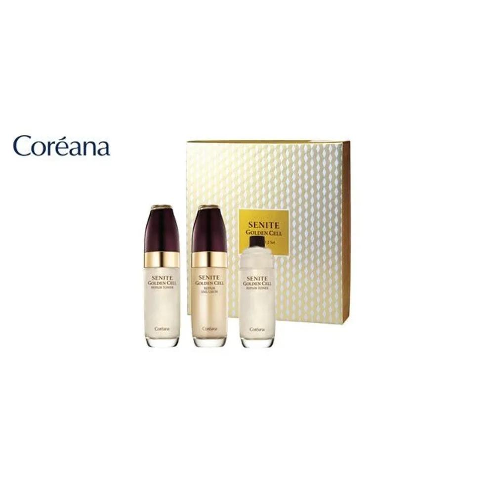 Coreana Senite Golden Cell Repair 2-Piece Special Set