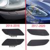 Unlackierter Frontstoßstange Scheinwerfer Leuchte Waschanlage Sprühstrahl Düse Pumpe Abdeckung Kappe Deckel 97050573200 Für Porsche Panamera 2014-2020