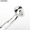 Motorcycle Chrome Skull Clutch Brake Levers Shifter Lever For Suzuki Boulevard S50 S83 C90 Intruder 800 1400 1500 1990-2007 2006