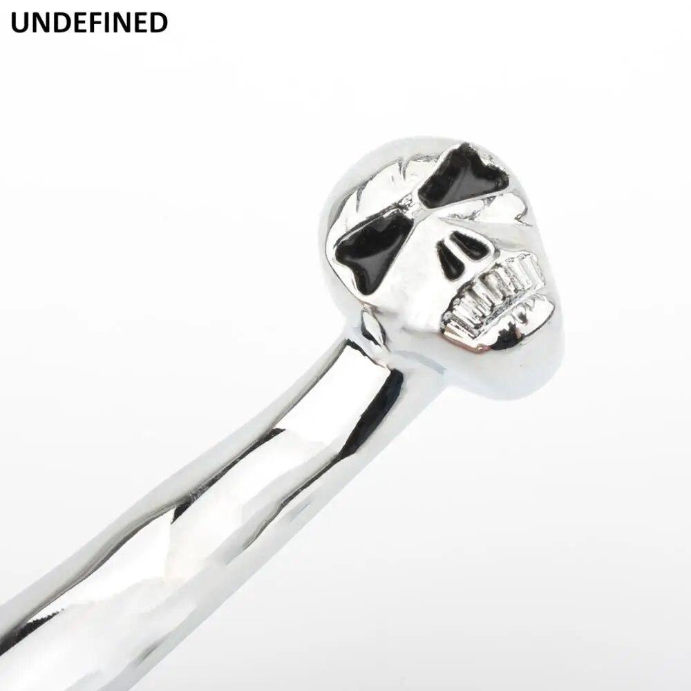 Motorcycle Chrome Skull Clutch Brake Levers Shifter Lever For Suzuki Boulevard S50 S83 C90 Intruder 800 1400 1500 1990-2007 2006