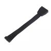 Small Mini USB 3.0 19/20 Pin Internal Extension Header Adapter Cable Black Flat Wire Cable for Motherboard 5.9inch/15cm