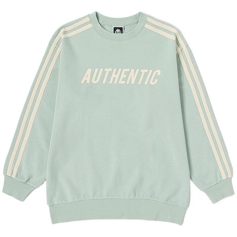 Kappa Unisex Letter Print Pullover Sweatshirt M