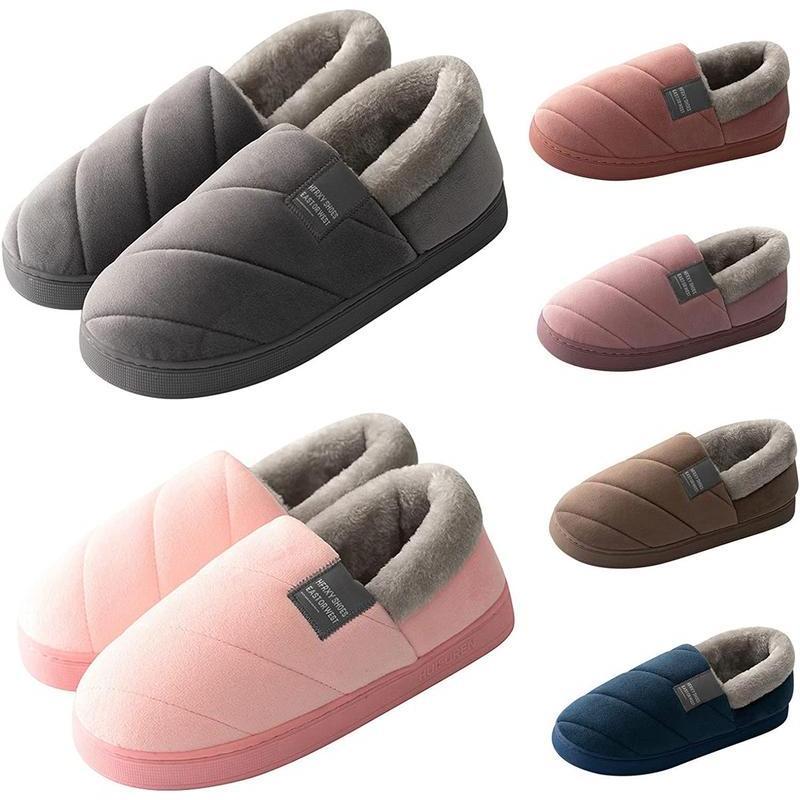

Slippers, Indoors, Women s Room Shoes, Slippers, Fluffy, Indoor Shoes, Cute, Warm, Heat Retention, Cold Protection, Soundproof, Stylish, Anti-Slip,