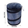 New Car Trash Collapsible Waterproof Portable Automobile Trash Can Pop-up Foldable Waste Basket Vehicle Interior