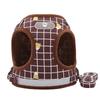 Reflective Breathable Mesh Small Dog Harness with Leash Pug Chihuahua French Bulldog Arnes Perro Puppy Cat Vest Harness Collar