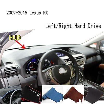 Voor 2009-2015 Lexus RX 450h 350 270 Dashmat Dashboard Cover Instrumentenpaneel Zonnescherm Pad Ornamenten