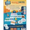 Jeu de société - BANDJO - Link City - Jeu d'ambiance - Coopératif - À partir de 8 ans