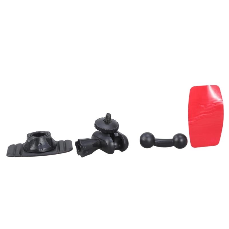 1/4inch Male To Male Threaded Screw Connectors Double Head Studs for Camera Tripod Motorcycle Action Camera Attachment