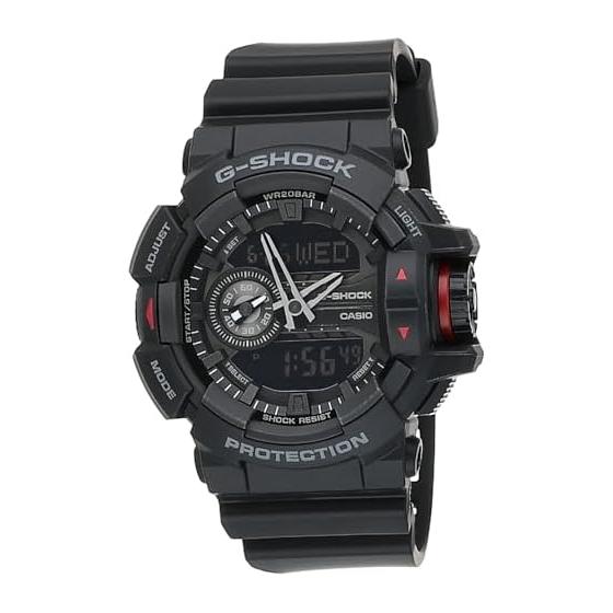 Часы Casio G-Shock GA-400-1B Зарубежная модель [Параллельный импорт]