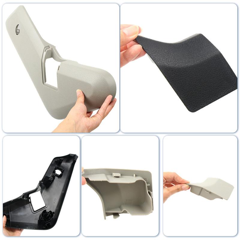 Front Left Seat Side Trim Cover & Seat Side Cover Cap for Mercedes-Benz W212 W463 CLS218 2129182530 2129181130