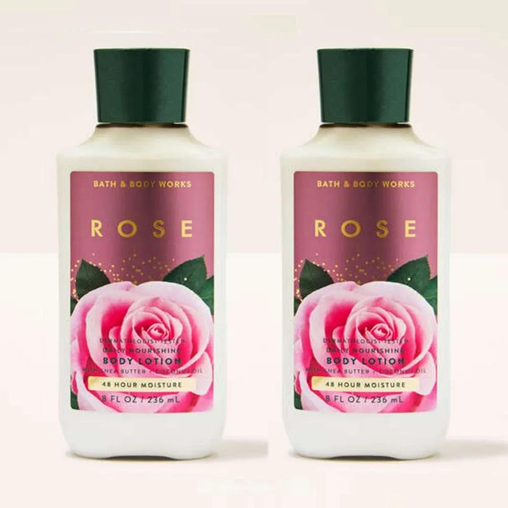 BBW Bath & Body Works Лосьон для тела 236 мл x2 Роза