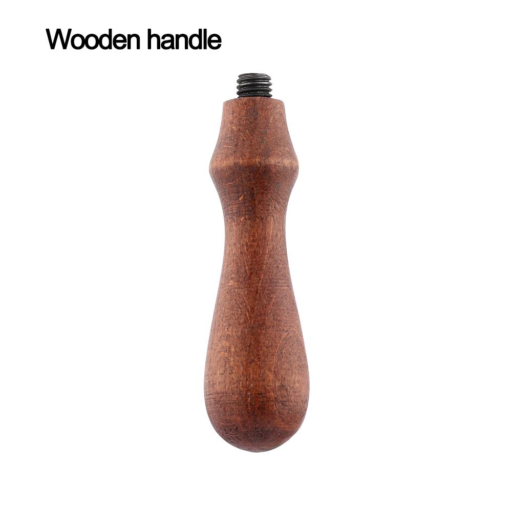 Wood Wax Sealing Stamp Handle Brass Sealing Wax Stamps Head Retro Rosewood Handle Wax Seal Copper Head For Scrapbooking Decor