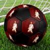 Michael Olise Bedruckter Fußball Größe 5, Maschinengenähtes PVC, Langlebig & Hoher Rückprall, Für Alle Altersgruppen Geeignet, Fanartikel, Spiele & Außenbereich.