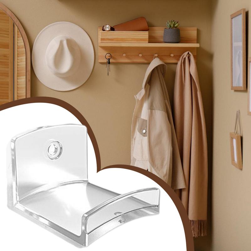 

Adhesive Hat Hooks For Wall No Punching Hat Hanger Space-Saving No-Drilling Hooks For Workplace Bedroom Closet Kitchen Bathroom China Mainland