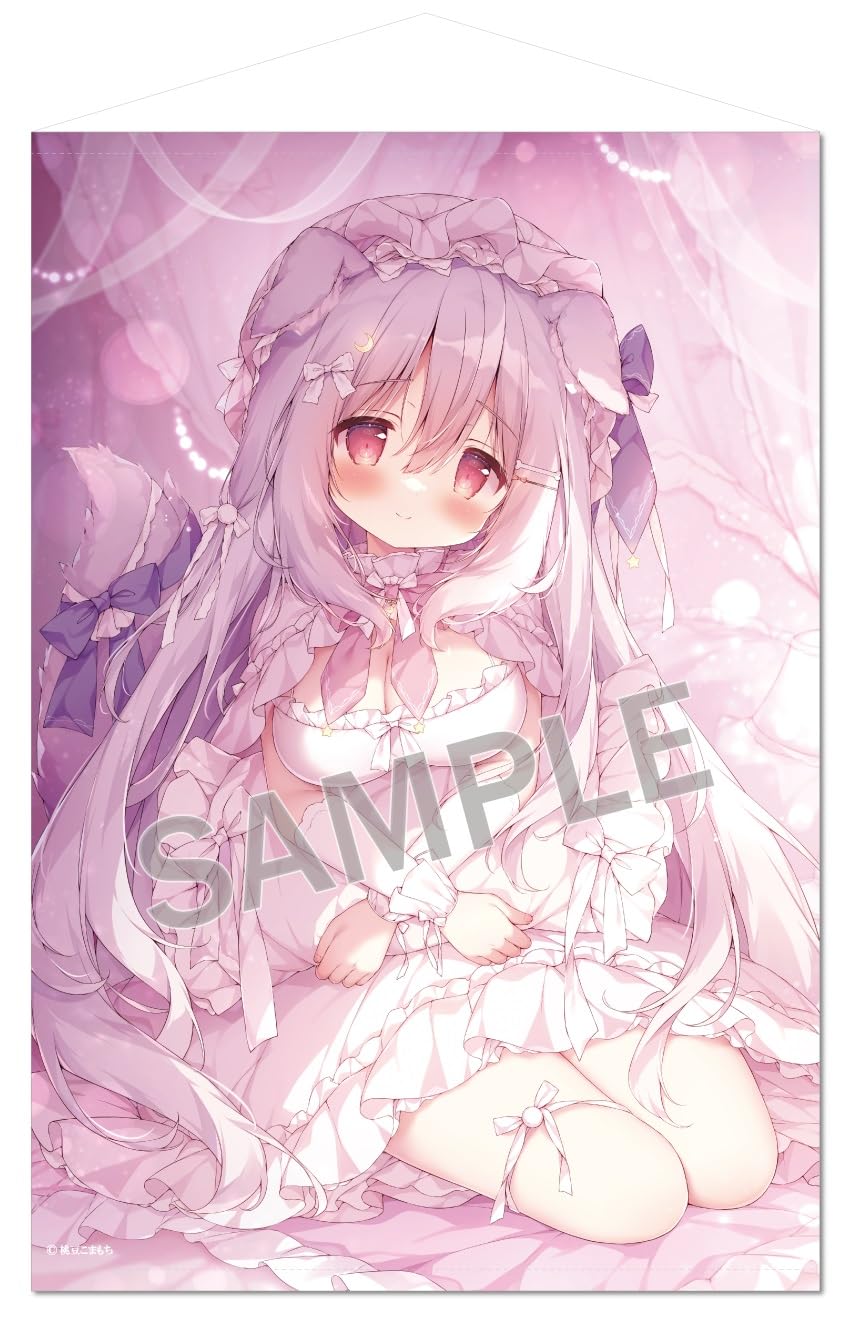 

Peach bean Komamochi B1 Tapestry Sweet Night Rira-chan