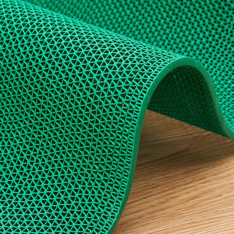 

Fumeijia Green PVC Hollow Non-slip Mat