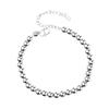 Elegant Silver Plated Bracelet Featuring Minimalist Korean Design And Playful Shark Elements For Fashion Forward Women