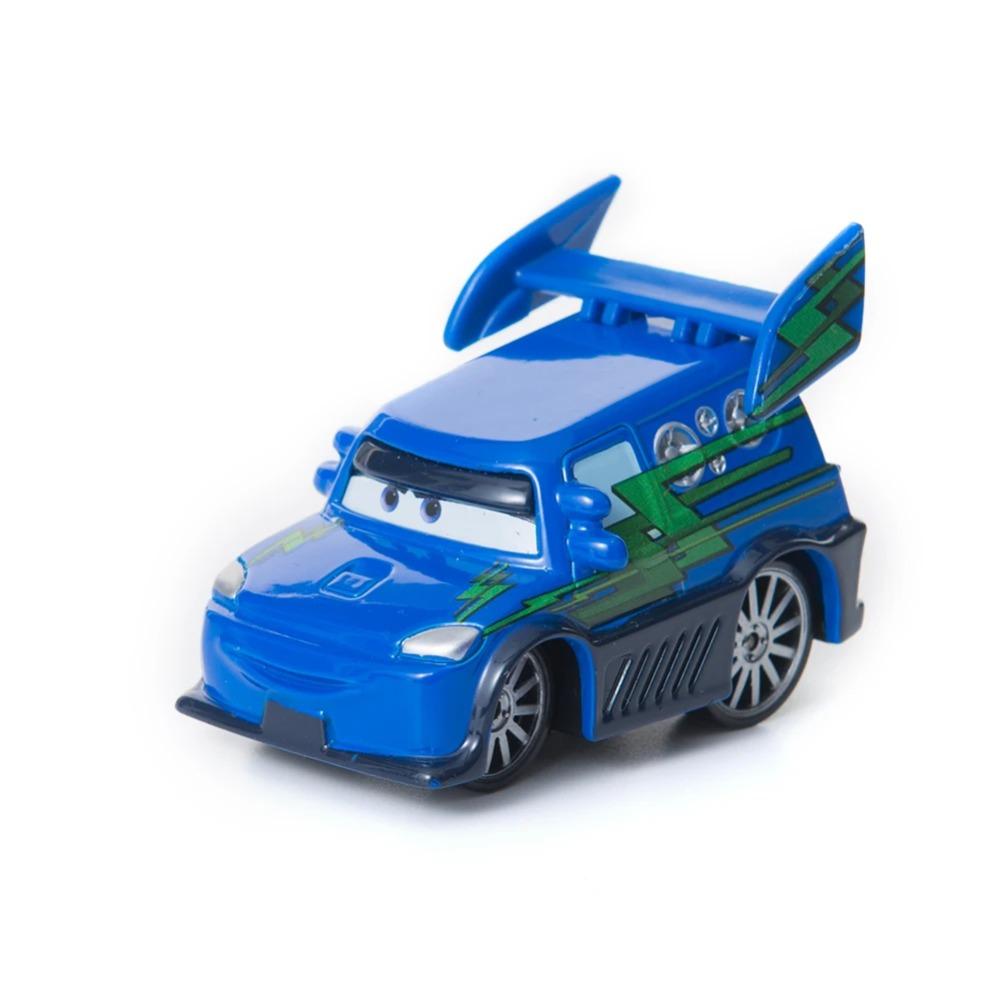 Disney Pixar Auta 3 hračky Blesk McQueen Matt Jackson Bouřlivák Ramirez 1:55 Slitina Pixar Auto Kovové Tlakové Lití Auto Dětská Hračka Dárek