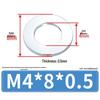 Extra Large Galvanized Metal Flat Washer (Sizes M1.6-M14)