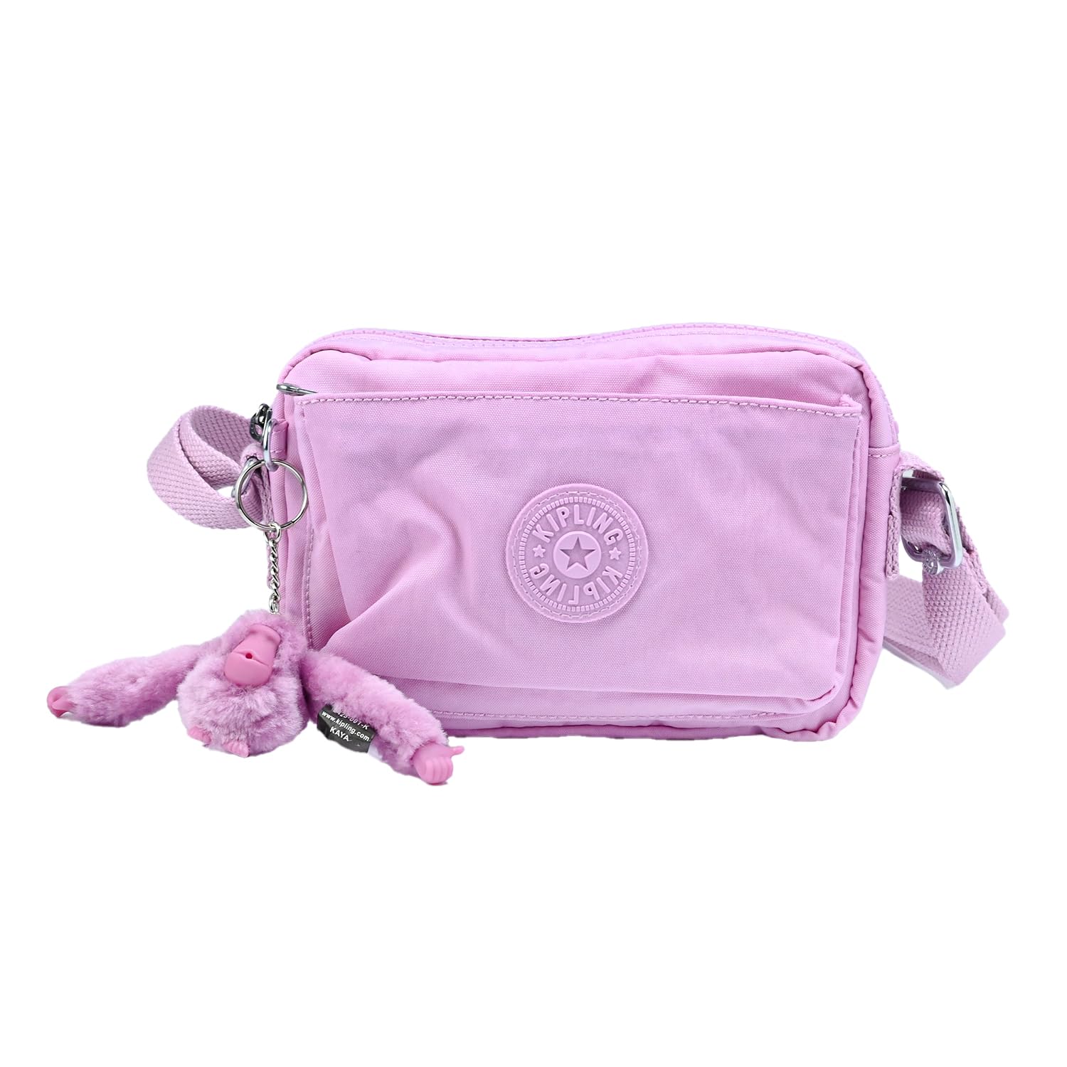

Kipling Shoulder Bag for Women ABANU Blooming Pink KI4208R2C [Used]