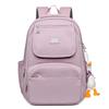 New Simple Versatile Backpack Large Capacity Leisure Travel Backpack Lightweight Burden Reducing College Student School Bag