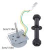 Wind Turbines Generator 3-24V Hand Cranked Three-phase Brushless Generator