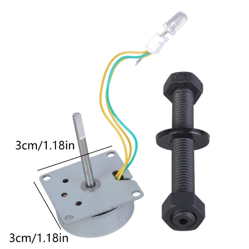 Wind Turbines Generator 3-24V Hand Cranked Three-phase Brushless Generator