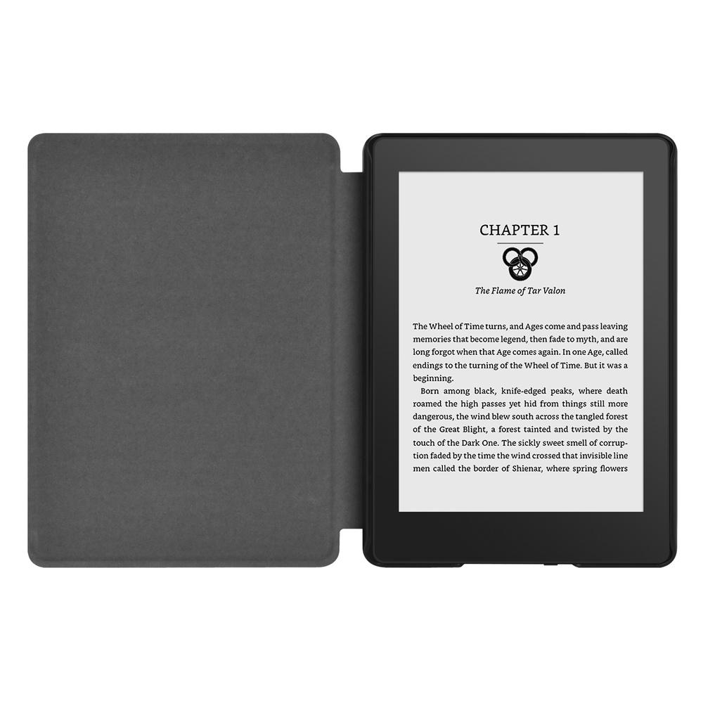 Etui graficzne Kindle Paperwhite 6/ Colorsoft/ Signature Edition - White Cat