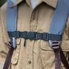 Rucksack Magnetischer Brustgurt RiemenEinfach abnehmbarer Riemen Verstellbarer Schultergurt Outdoor Camping Taktische Tasche Gurt Zubehör