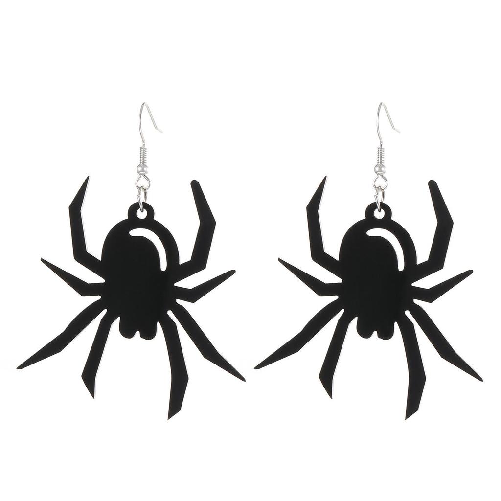 Unique Halloween Earrings: Creative Skull, Pumpkin, Bat, Fun Studs