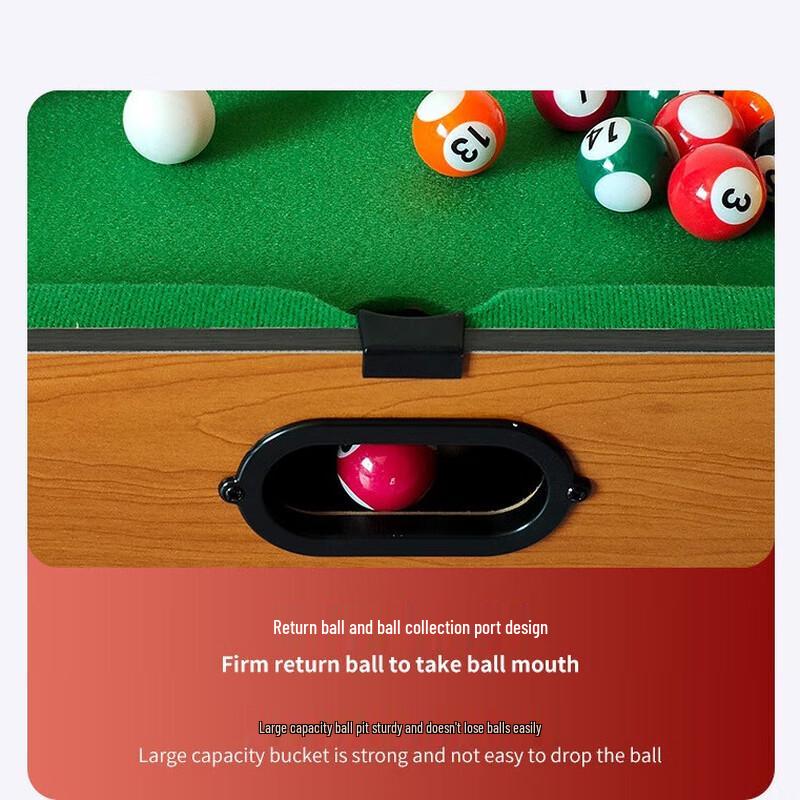 Oujian Mini Tabletop Pool Table