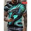Men's Squirrel T-shirt, 3D Printed Shirt with Animal Pattern T-shirt