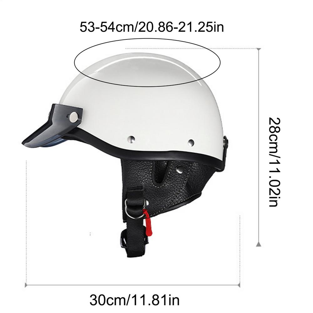 

белый шлем с открытым лицом защита головы шлем безопасности с открытым лицом дышащая шапка для езды головной убор для занятий спортом на открытом воздухе всесезонный мужской женский XL