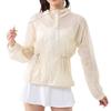 Women's Lightweight Hooded Jacket - Quick-Dry, Breathable, Skin-Friendly Sportswear for Spring & Autumn