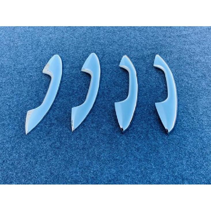 Chrome Door Handle Lid Cover Trim For -2025 Benz C Class  Sedan W206 4pcs