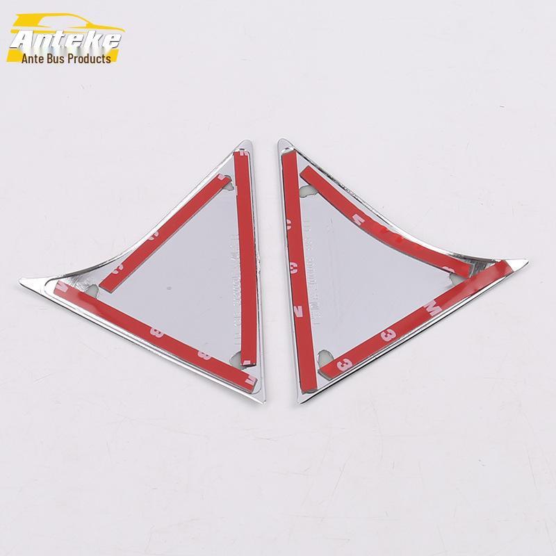 Honda Vezel Rear Spoiler Bright Side Cover & Triangle Patch 2015-2019