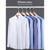 Hengyuanxiang Men's Triple-Proof Wrinkle-Free Long Sleeve Shirt