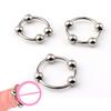 Yousheng Cock Ring Prolong Intercourse Time Ergonomic Stainless Steel Delay Ejaculation Lock Ring for Male