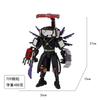 MOC latest toilet man vs monitor man battle damage Titan TV man mecha assembly particle construction brick toy